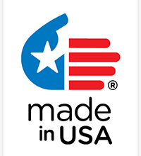 made in the us logo