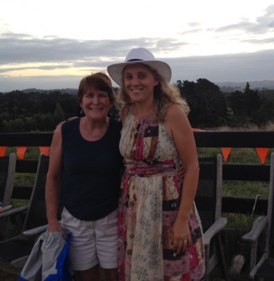 With Rachel Cunliffe; we've worked together over six years now