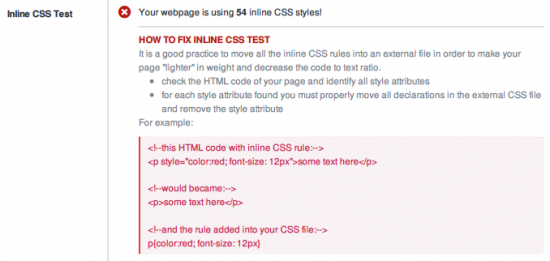 inline-css-test