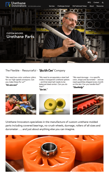 Urethane Innovators