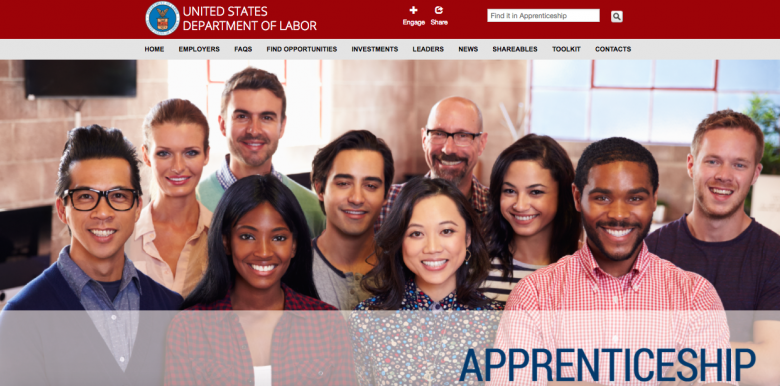 Department of Labor website