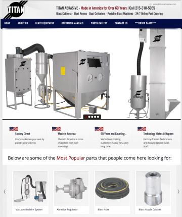 Titan-Abrasive-Manufacturing-Website-Redesign