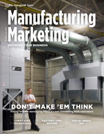 manufacturing marketing magazine