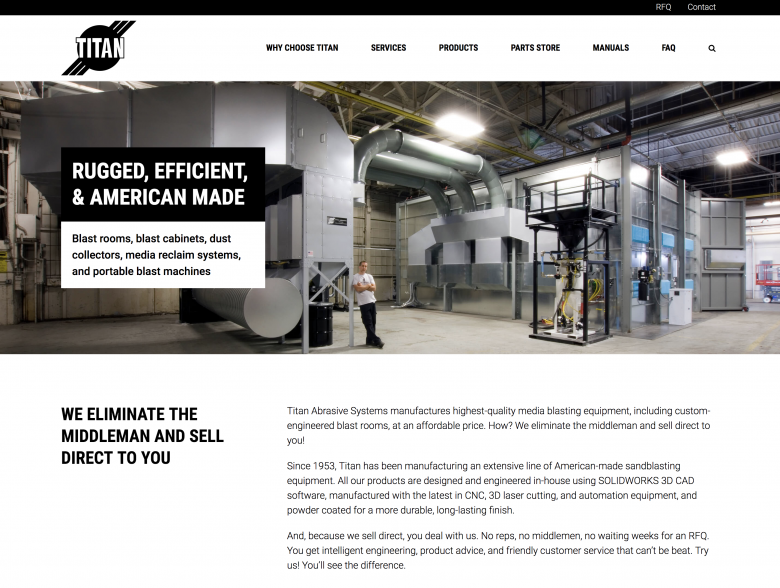 titan-abrasive- home-page