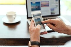 make text on websites easy to read