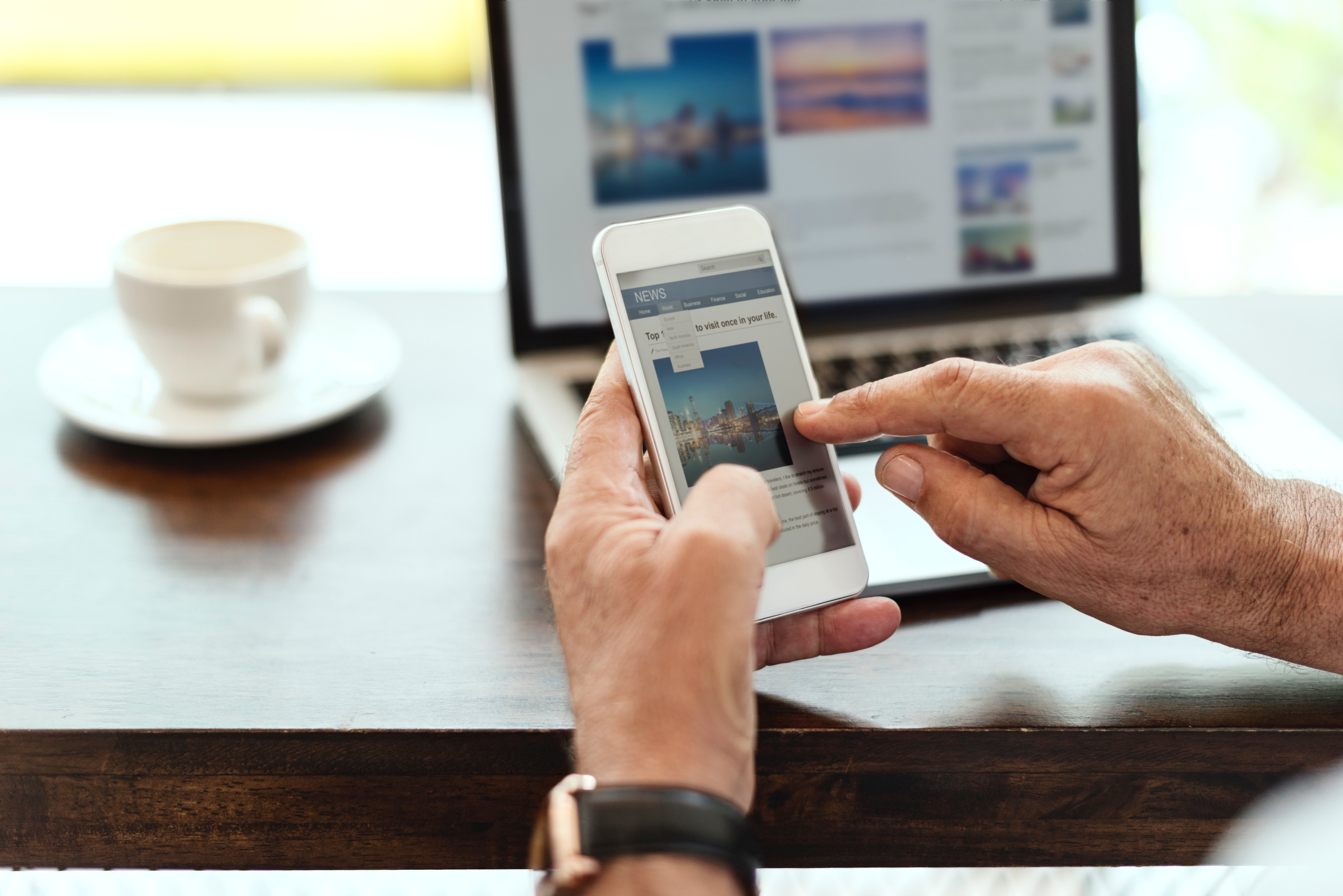Don't Tire Them Out: Optimizing Website Text for Ease-of-Reading