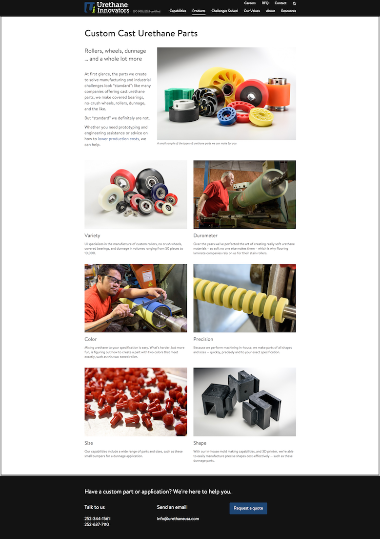 manufacturing-website-redesigns