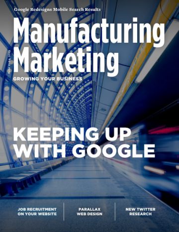 manufacturing marketing magazine