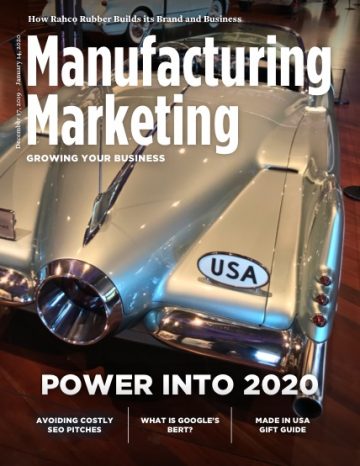 Manufacturing Marketing December 2019