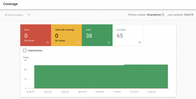 search console