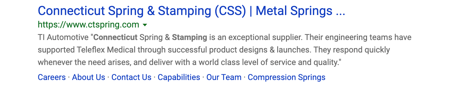 CSS Bing
