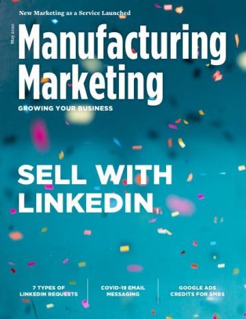 Manufacturing Marketing - May 2020