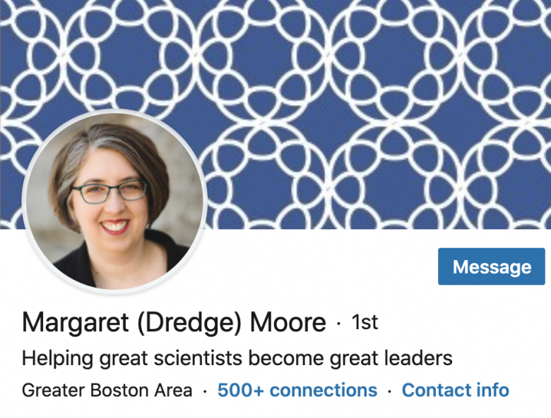 margaret moore linkedin