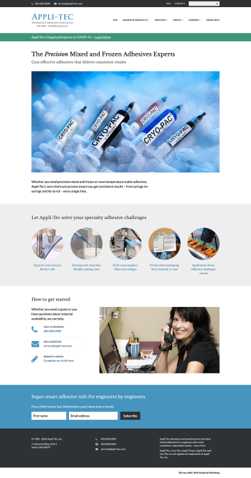 Appli-Tec Home Page - After