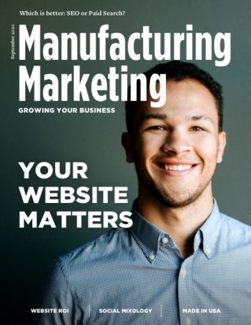 Manufacturing Marketing Magazine