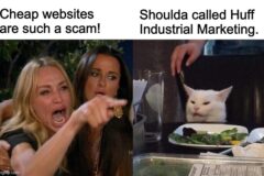 cheap website scams