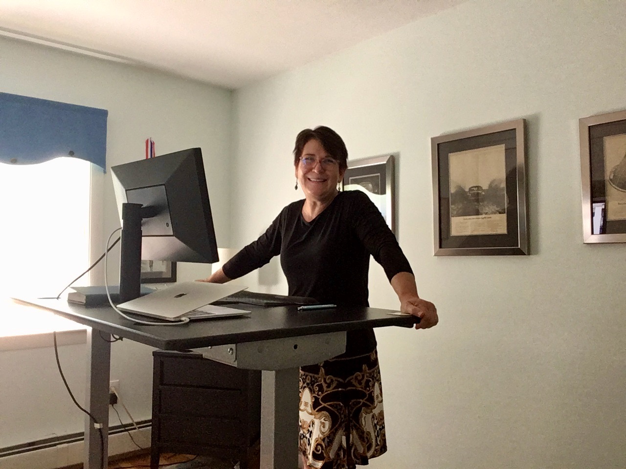 Imovr store standing desk