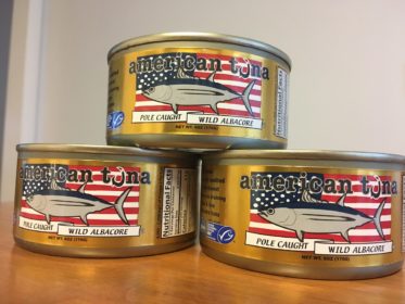 american tuna cans