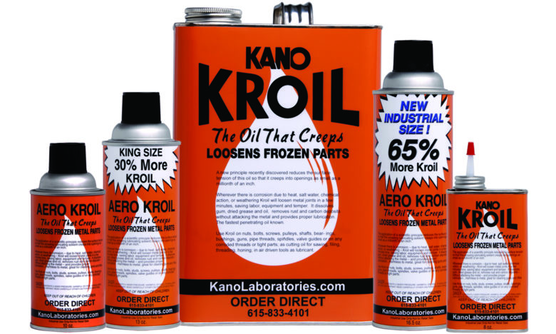 Kroil - old packaging