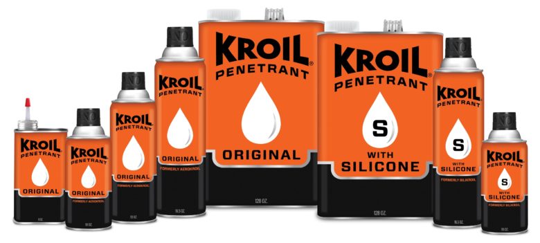 Kroil Penetrants