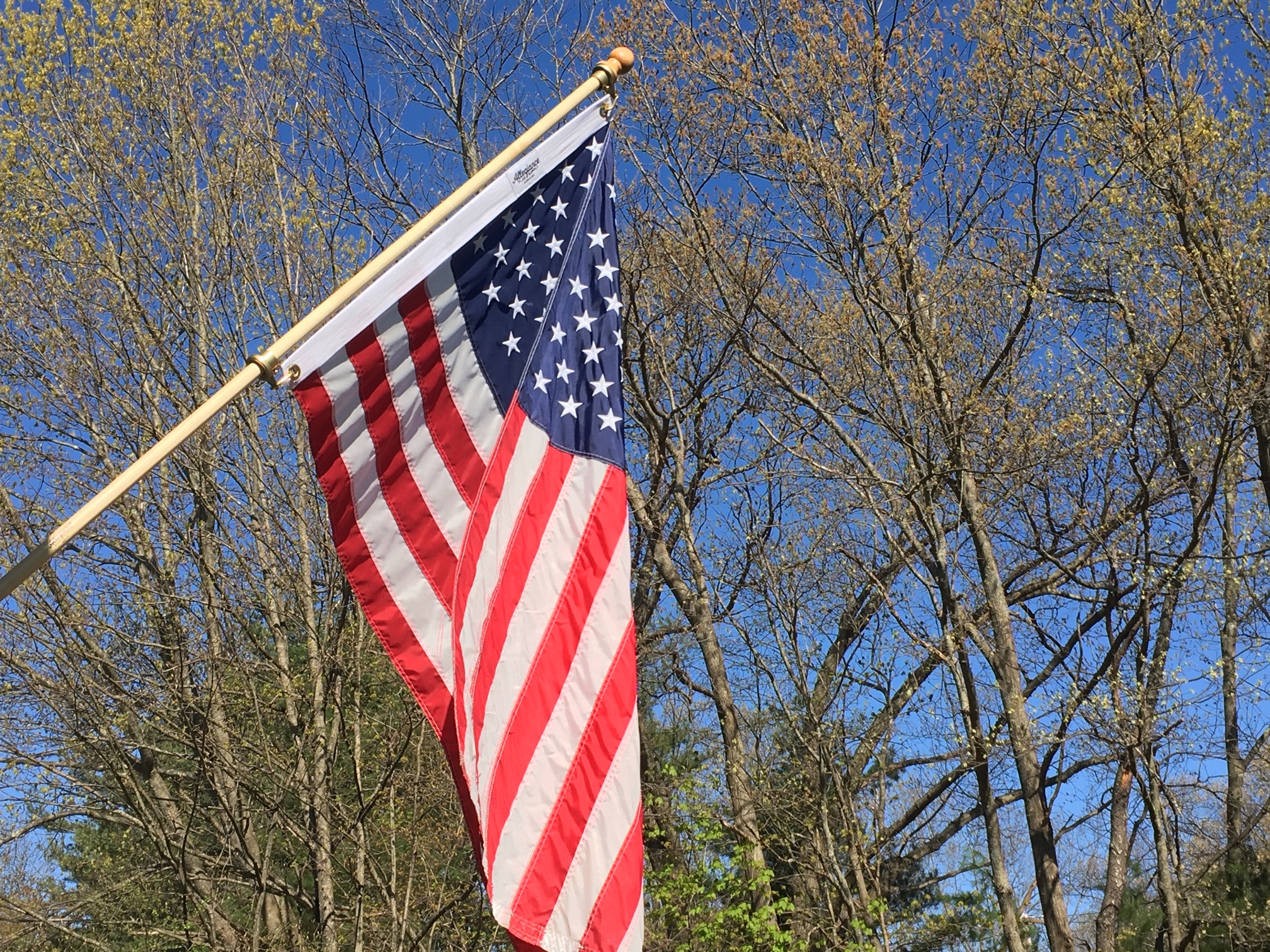 Allegiance Flags: Sewn by Skilled American Seamstresses | Keep It Made