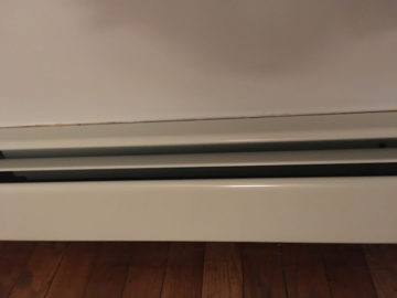 Haydon baseboard heater