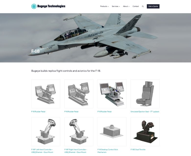 bugeye-f18-products