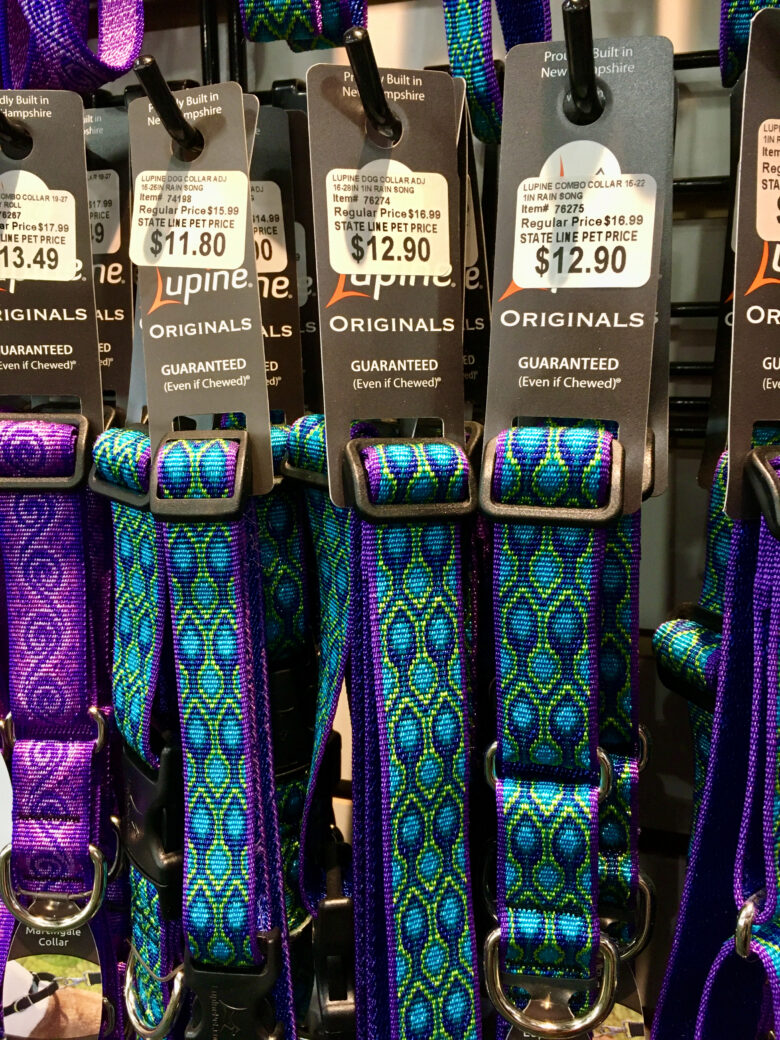 lupine-pet-collars