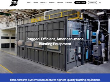 titan-abrasive home page