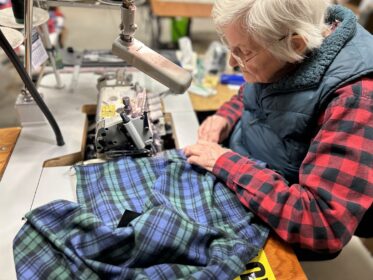 vermont flannel manufacturing photo