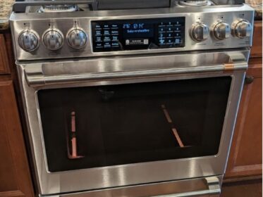 GE gas stove