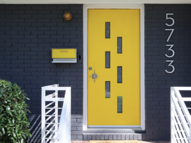 modern house numbers
