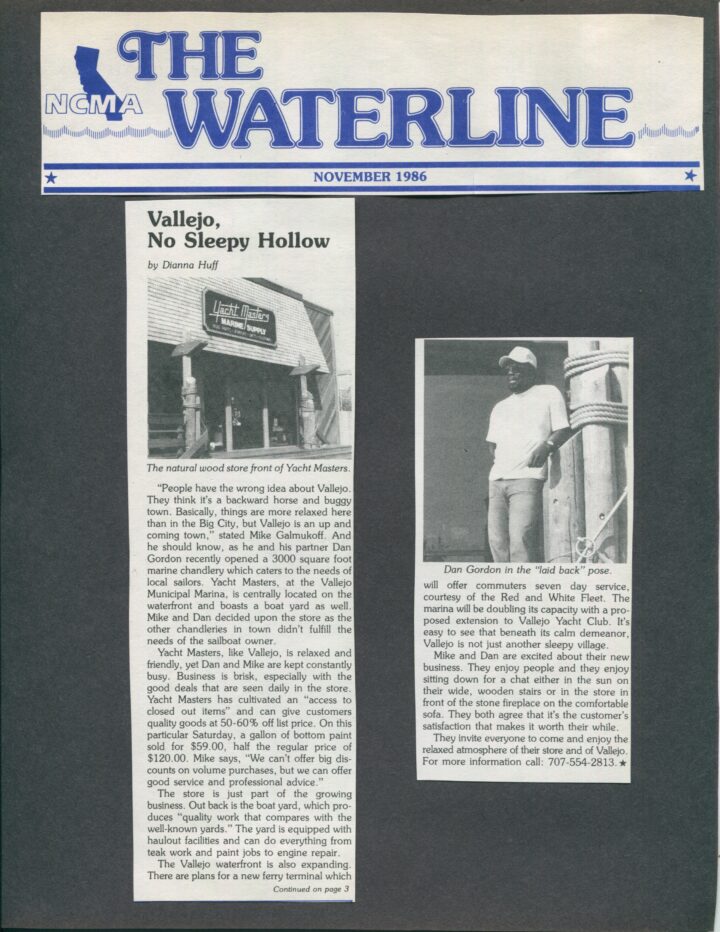 waterline newsletter