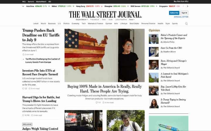 wsj-online-screenshot