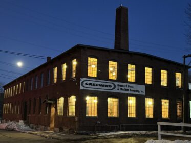 greenerd press & machine, night